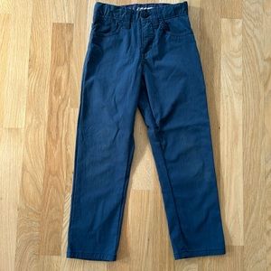 Johnnie-O prep performance like new 5 pocket pant in a perfect shade of blue.